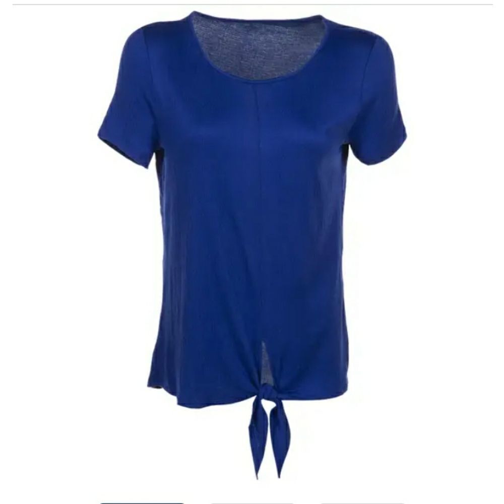 Tie Front Lightweight Tee
